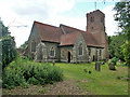 North Weald Bassett church