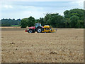 Seeding a stubble field?