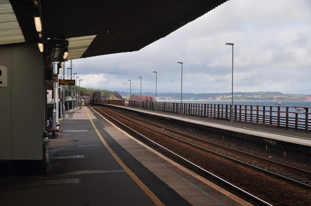 Dawlish : Dawlish Railway Station