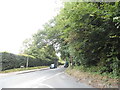 Ashgrove Road at the junction of Weald Road