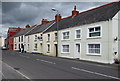 Row of houses in Clunderwen