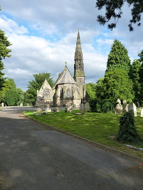 Chapel of Rest in Stapenhill cemetery