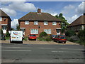 Houses on Shillington Road, Lower Stondon