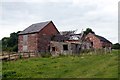 Derelict farm buildings  at Fargelow