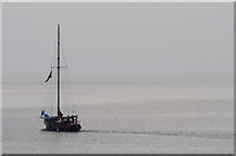 J5082 : Yacht 'Tramontana' off Bangor by Rossographer
