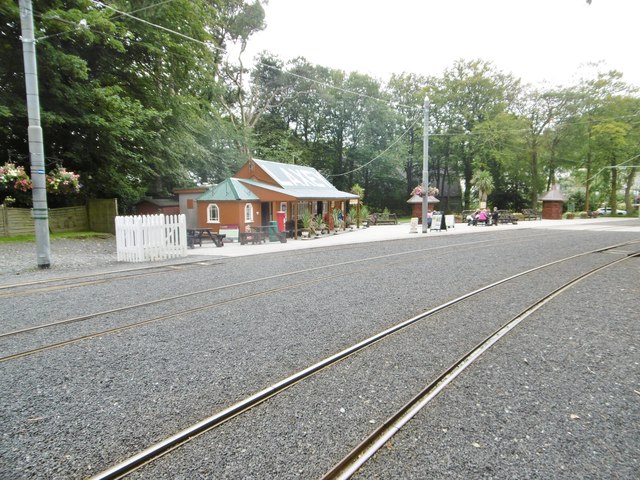 Laxey Station