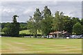 Farnham Park cricket pitch