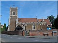 TL1238 : All Saints' church, Campton by Bikeboy