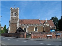 TL1238 : All Saints' church, Campton by Bikeboy