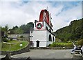 SC4385 : Laxey, Great Laxey Wheel by Mike Faherty