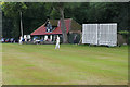 Farnham Park cricket pavilion