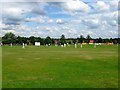 Cricket Match, Lindfield Common