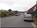 Hillhouse Lane - viewed from Great Northern Street