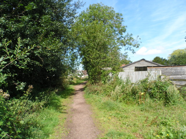 Bridleway into Ickwell