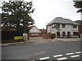 The entrance to College Farm, Finchley