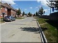 Bullfinch Avenue, Finberry housing estate