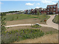 Avocet Way, Finberry housing estate