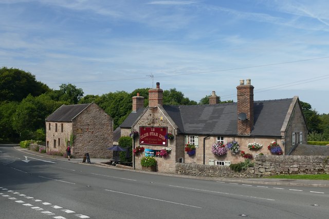 Cotton, Staffordshire Moorlands - area information, map, walks and more