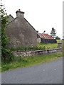 Disused farmstead south of Leitrim Lodge