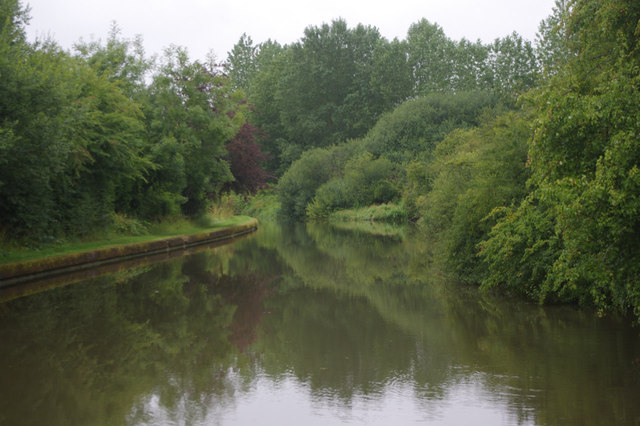 Grand Union Canal, near Shrewley
