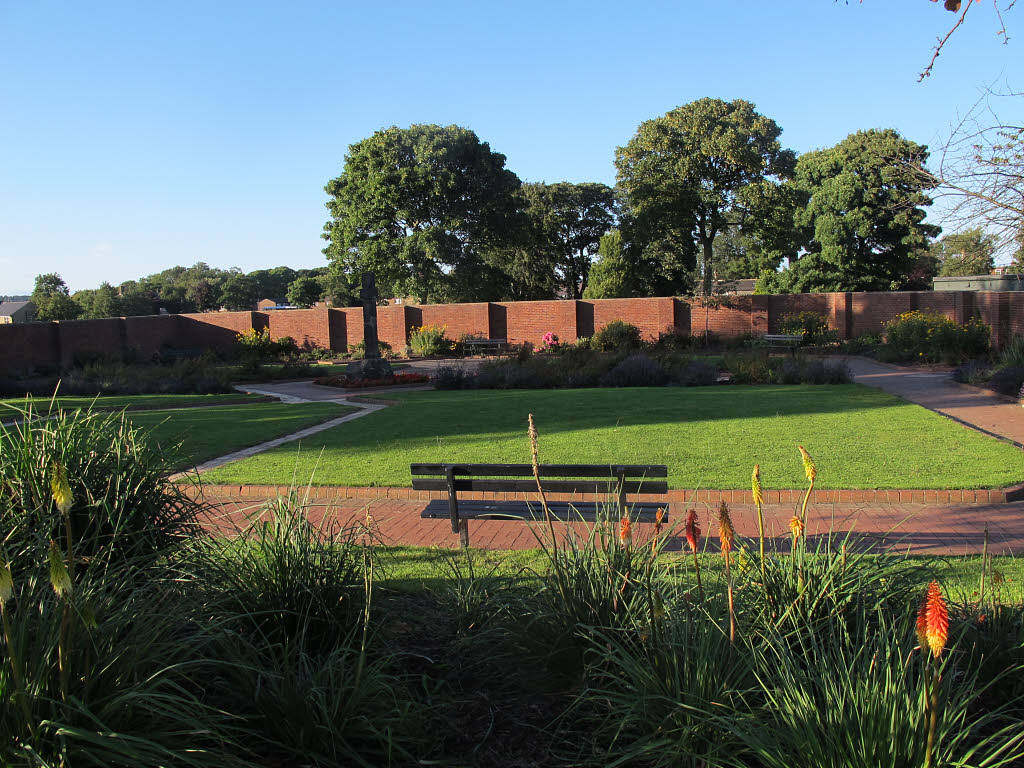 Bramley Park; flower garden © Stephen Craven :: Geograph Britain and ...