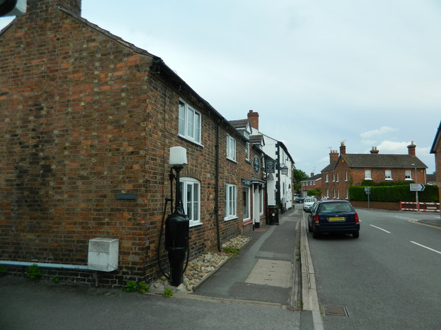 High St, Bangor on Dee