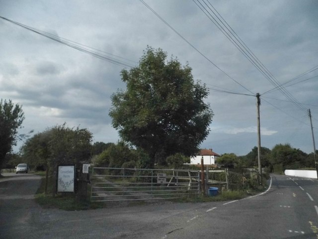 The entrance to Greatfield Farm, Berry's Green