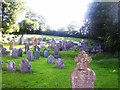 Rhyd-y-Ceisiaid Chapel, Llangynin - graveyard