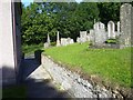 Rhyd-y-Ceisiaid Chapel, Llangynin - pathway