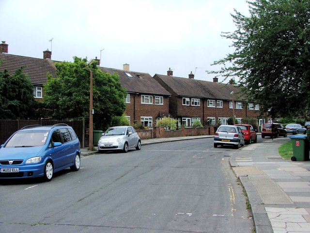 Keightley Drive, New Eltham © Chris Whippet :: Geograph Britain and Ireland