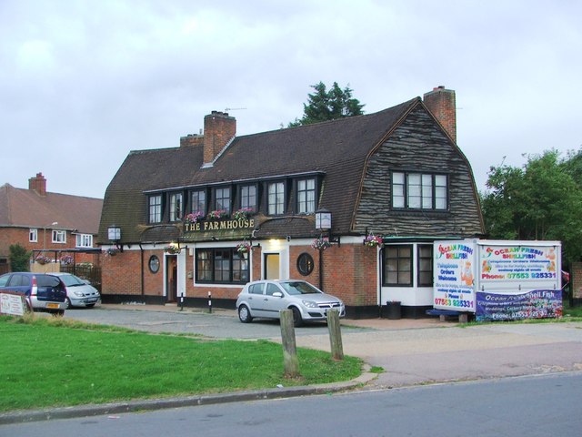 The Farmhouse, New Eltham © Chris Whippet cc-by-sa/2.0 :: Geograph ...