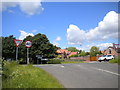 Junction of Loughborough Road and Pendock Lane, Bradmore (2)