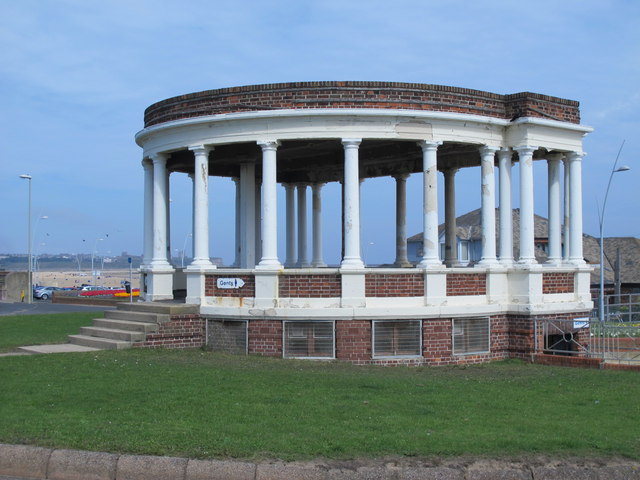 Bandstand at The Bents