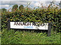 Sign, Annagh Road