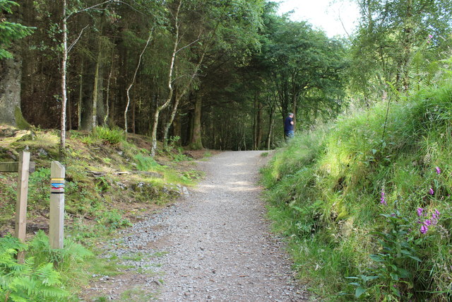 kirroughtree trail map