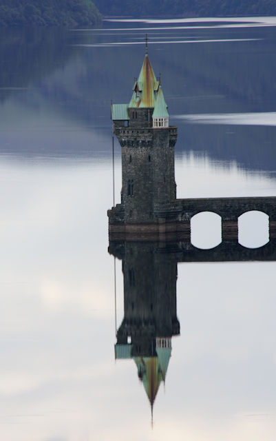 Straining Tower at Lake Vyrnwy