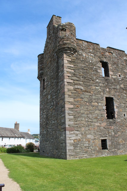 Maclellan's Castle, Kirkcudbright © Billy McCrorie cc-by-sa/2.0 ...