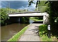 Trent & Mersey Canal Milepost next to bridge 31