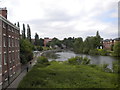 River Severn from English Bridge, Shrewsbury