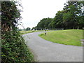 Footpath at Broomershill Farm