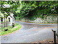 Looking across Nutbourne Lane at Beedings drive