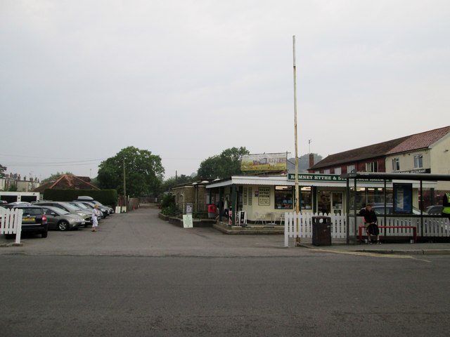 Entrance  to  RH&DR  station  at  Hythe