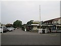 Entrance  to  RH&DR  station  at  Hythe