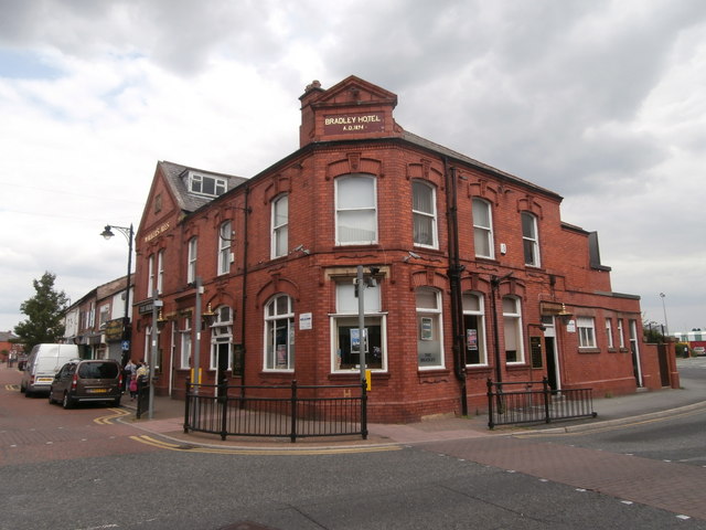 The Bradley Hotel, Widnes © John Lord :: Geograph Britain And Ireland