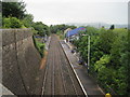 Burnley Manchester Road railway station, Lancashire