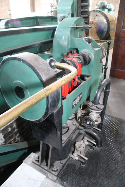 Brindley Bank Pumping Station - barring engine