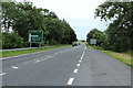 The A75 to Dumfries