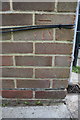 Benchmark on #41 Windsor Road