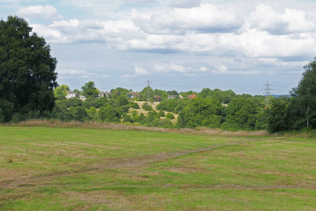 View towards Upper Hale 
