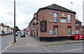 The Victoria Inn on Horninglow Road